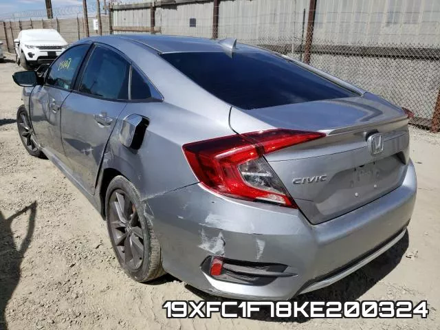 19XFC1F78KE200324 фото 4