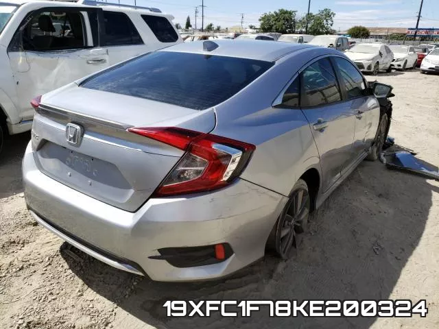 19XFC1F78KE200324 фото 5