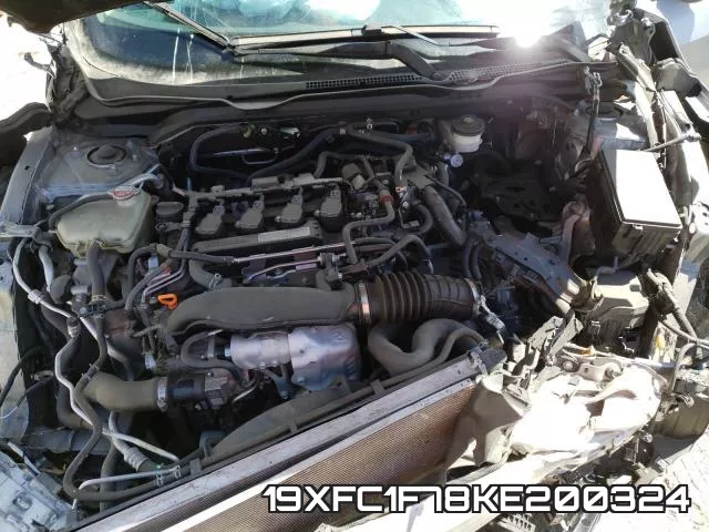 19XFC1F78KE200324 фото 8