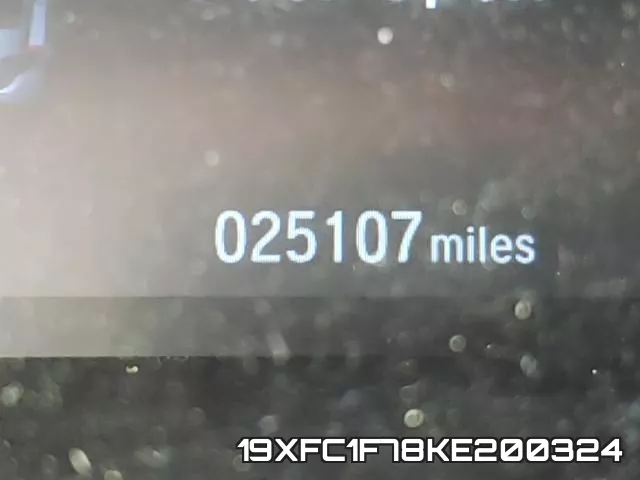 19XFC1F78KE200324 фото 9