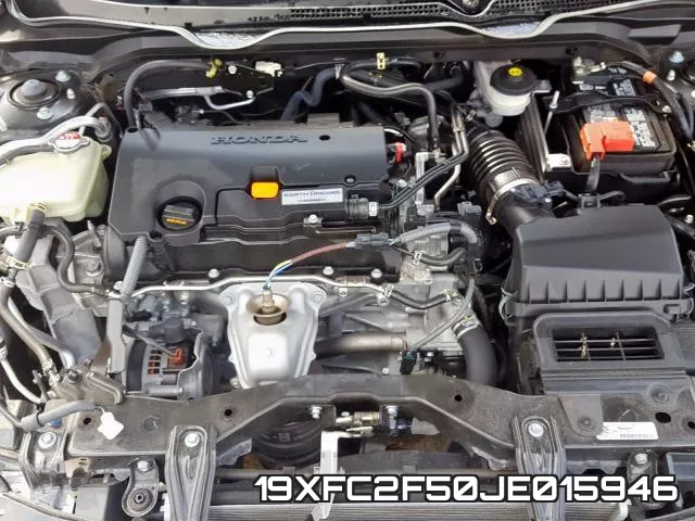 19XFC2F50JE015946 фото 8
