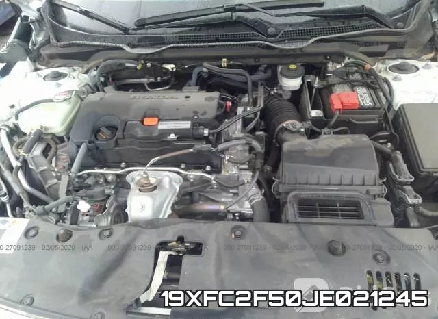 19XFC2F50JE021245 фото 2