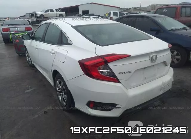 19XFC2F50JE021245 фото 4