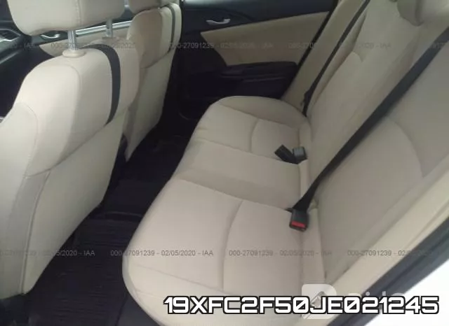 19XFC2F50JE021245 фото 9