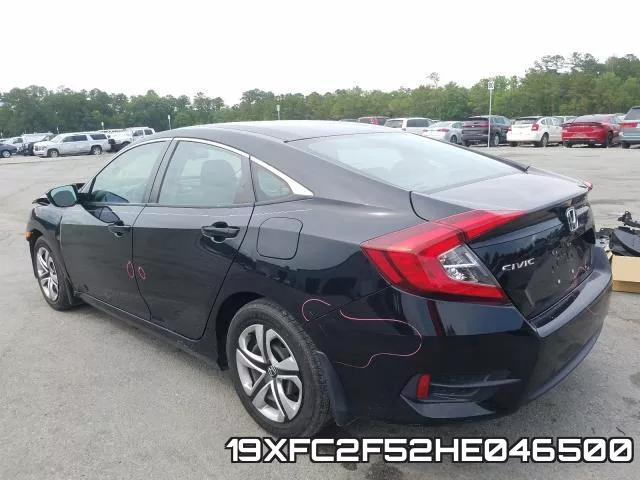 19XFC2F52HE046500 фото 4
