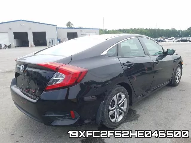 19XFC2F52HE046500 фото 5