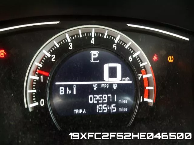 19XFC2F52HE046500 фото 9