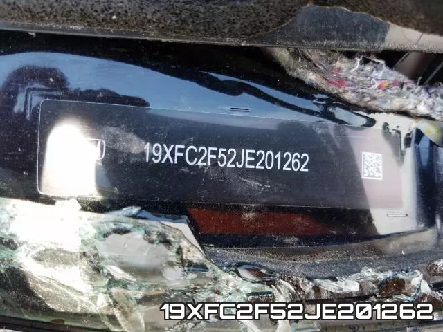19XFC2F52JE201262 фото 2