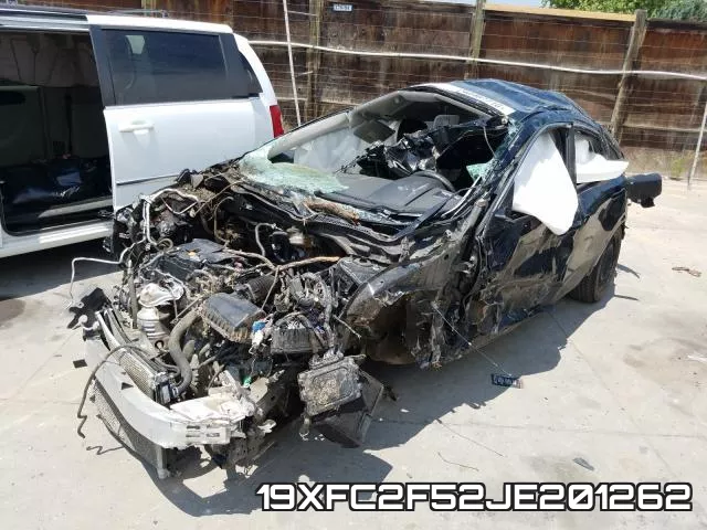19XFC2F52JE201262 фото 3