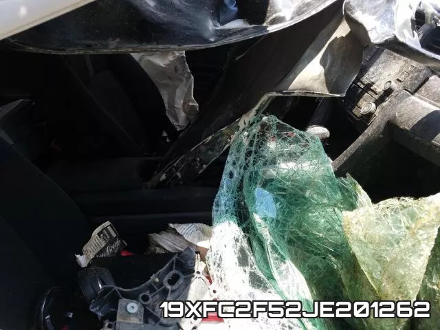 19XFC2F52JE201262 фото 6