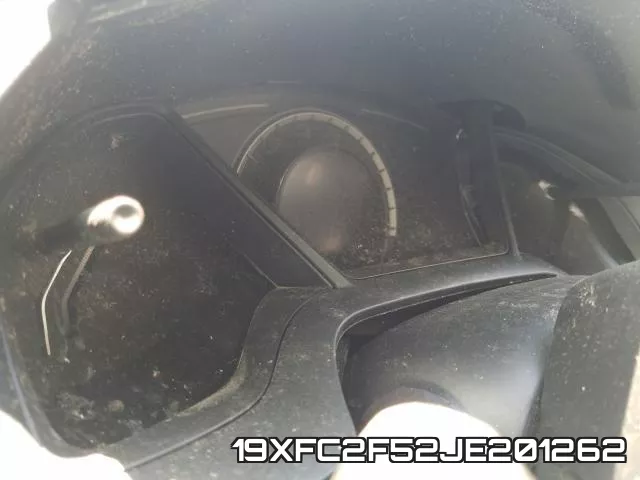 19XFC2F52JE201262 фото 9