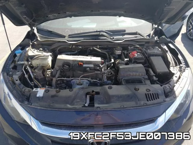 19XFC2F53JE007386 фото 8