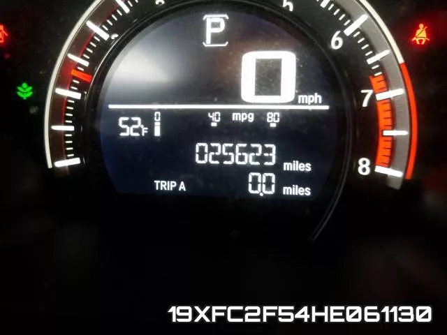 19XFC2F54HE061130 фото 9