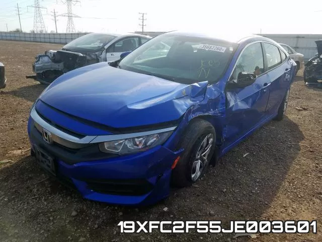 19XFC2F55JE003601 фото 3
