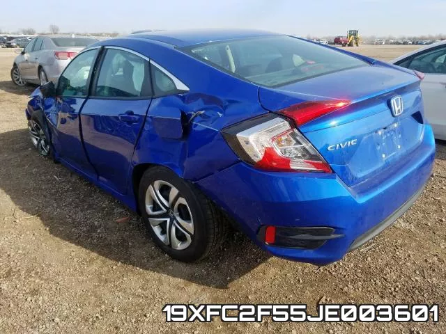 19XFC2F55JE003601 фото 4