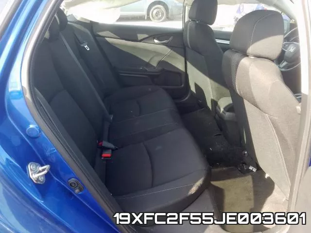 19XFC2F55JE003601 фото 7