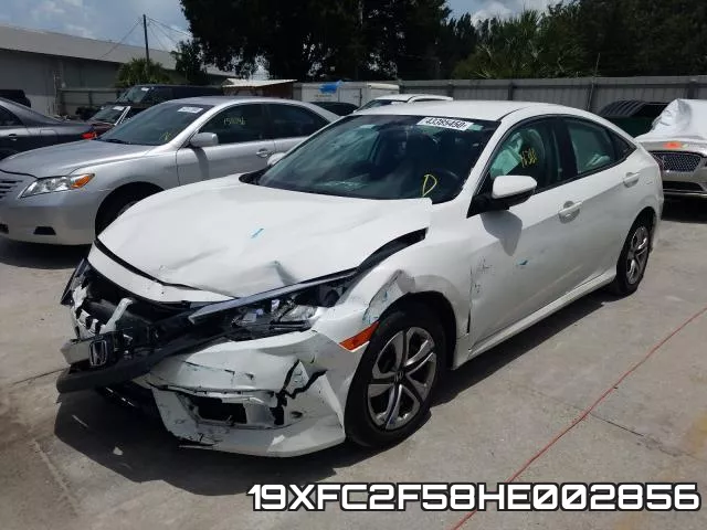 19XFC2F58HE002856 фото 3