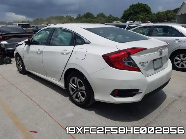 19XFC2F58HE002856 фото 4