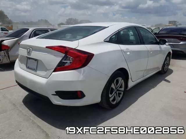19XFC2F58HE002856 фото 5
