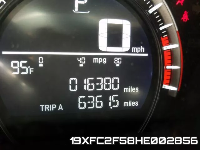 19XFC2F58HE002856 фото 9