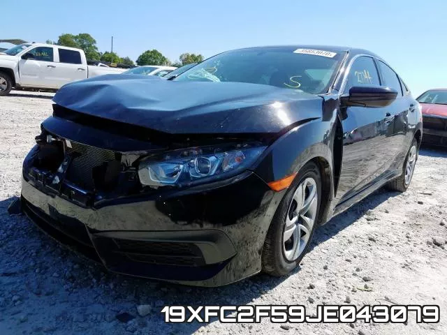 19XFC2F59JE043079 фото 3