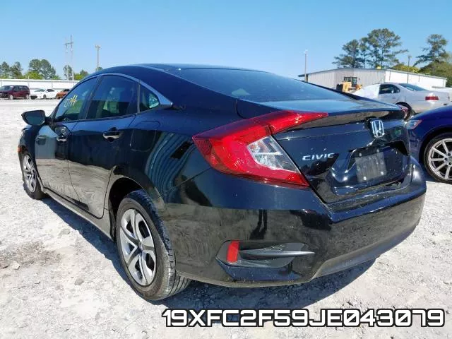 19XFC2F59JE043079 фото 4