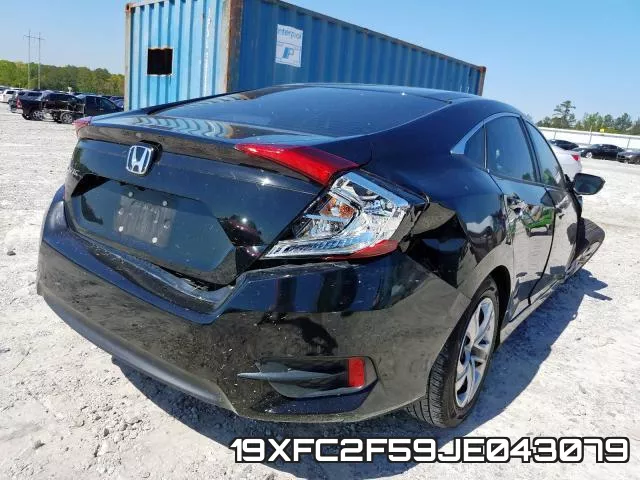 19XFC2F59JE043079 фото 5