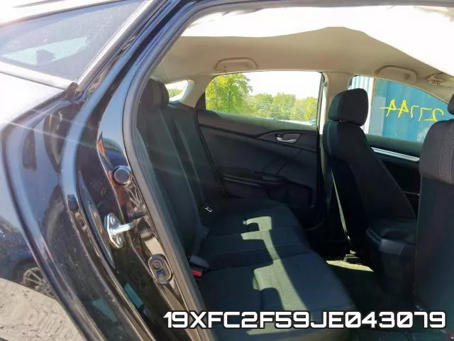 19XFC2F59JE043079 фото 7
