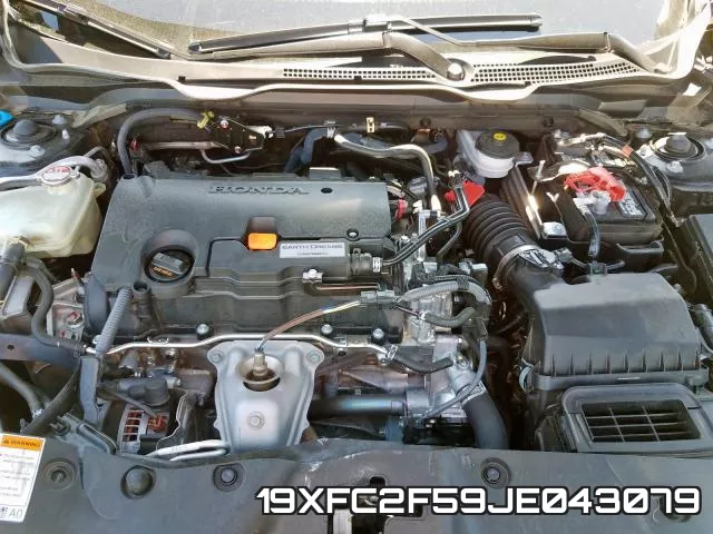 19XFC2F59JE043079 фото 8