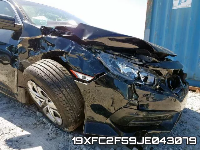 19XFC2F59JE043079 фото 10