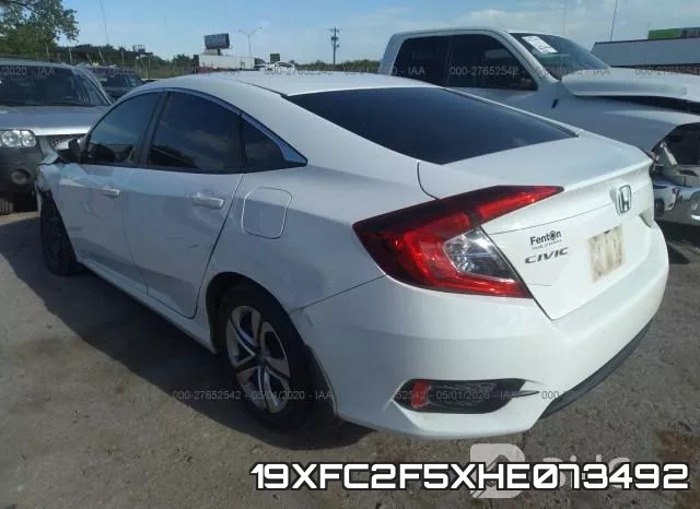 19XFC2F5XHE073492 фото 4