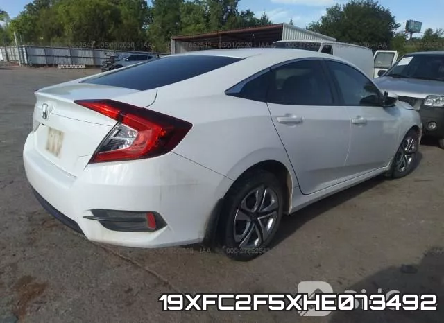 19XFC2F5XHE073492 фото 5