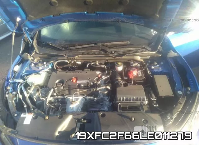 19XFC2F66LE011279 фото 2