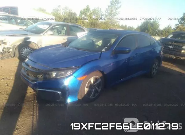 19XFC2F66LE011279 фото 3
