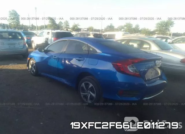 19XFC2F66LE011279 фото 4