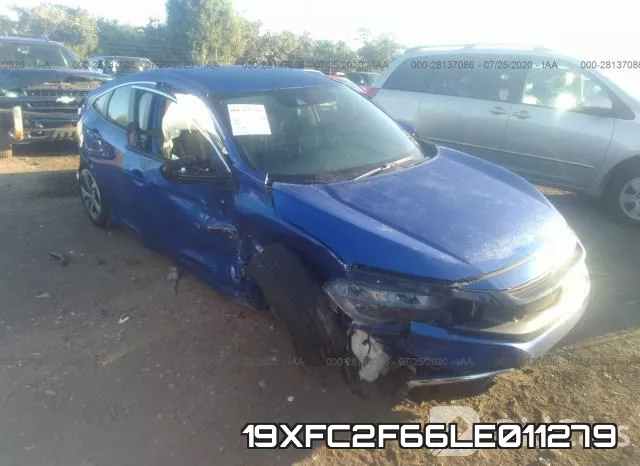 19XFC2F66LE011279 фото 7