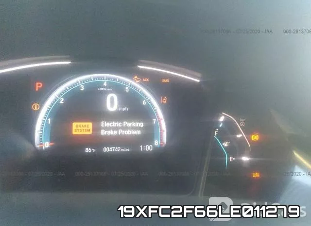 19XFC2F66LE011279 фото 8