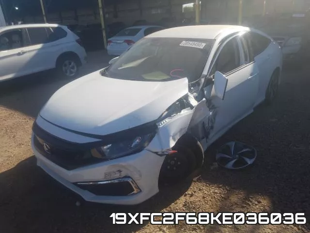 19XFC2F68KE036036 фото 3