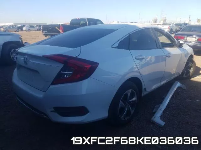 19XFC2F68KE036036 фото 5