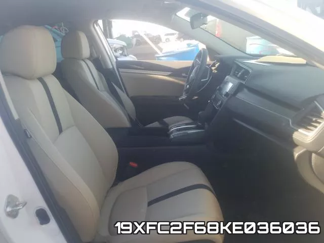 19XFC2F68KE036036 фото 6