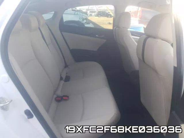 19XFC2F68KE036036 фото 7
