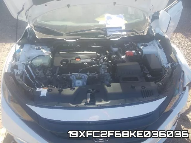 19XFC2F68KE036036 фото 8