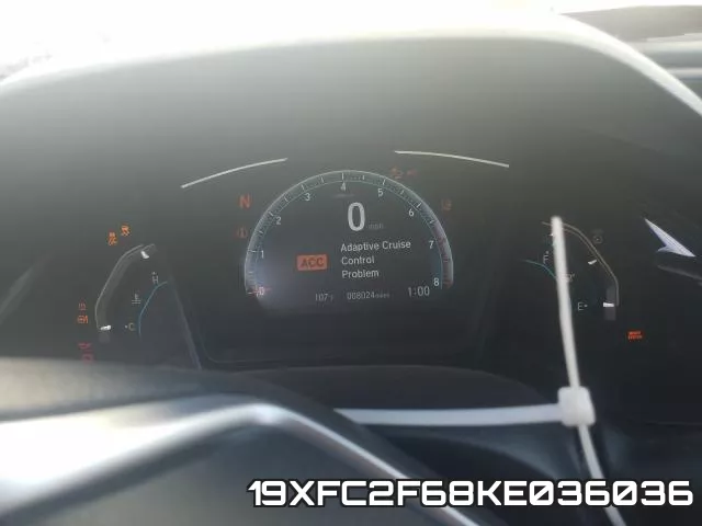 19XFC2F68KE036036 фото 9