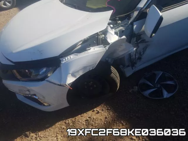 19XFC2F68KE036036 фото 10