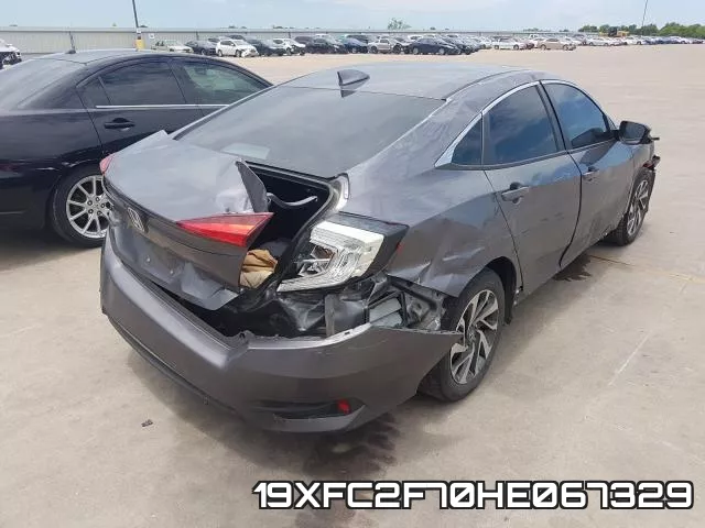 19XFC2F70HE067329 фото 5