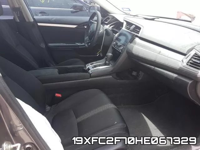 19XFC2F70HE067329 фото 6