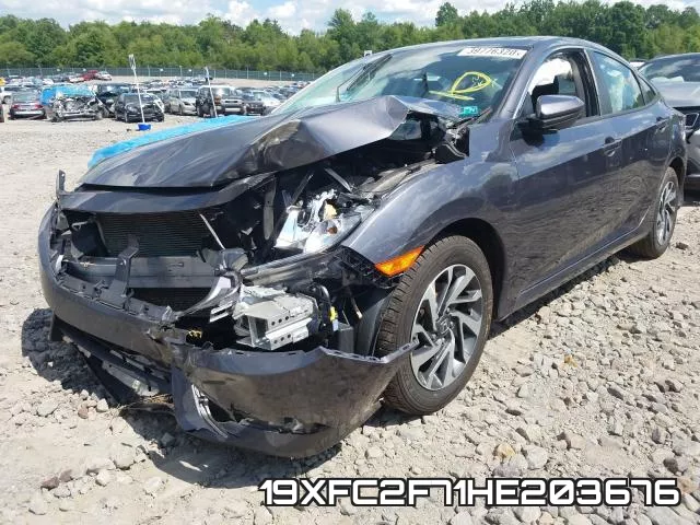 19XFC2F71HE203676 фото 3
