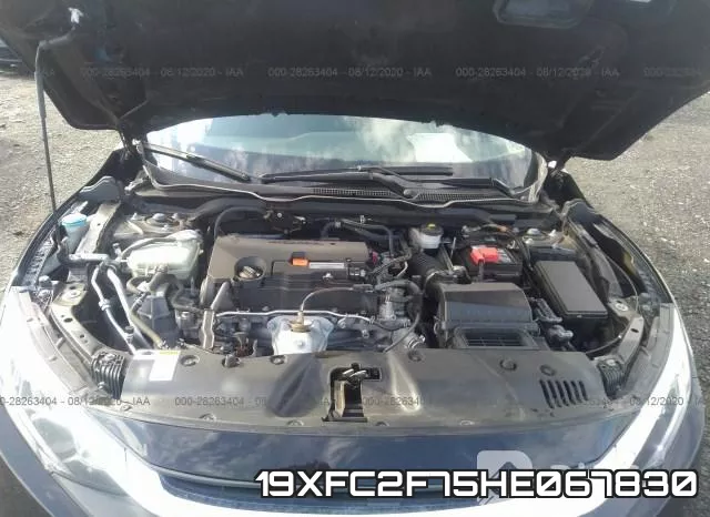 19XFC2F75HE067830 фото 2