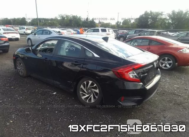 19XFC2F75HE067830 фото 4