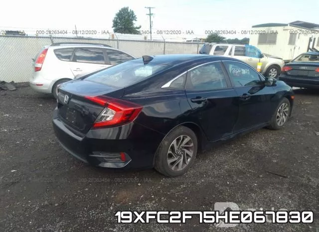 19XFC2F75HE067830 фото 5